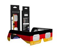 Absolute Eclipse DE Solar Eclipse Lunettes - Testées ISO 12312-2 et certifiées CE - Fabricant de l'UE - Lot de 2 paires - Eclipse Europe 2026