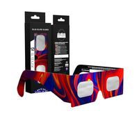 Absolute Eclipse Goo Solar Eclipse Lot de 10 paires de lunettes solaires - Testé ISO 12312-2 et certifié CE - Fabricant de l'UE - Lot de 10 - Eclipse Europe 2026