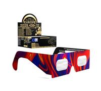 Absolute Eclipse Goo Solar Eclipse Lunettes en vrac en gros - Testé ISO 12312-2 et certifié CE - Fabricant de l'UE - Lot de 50 - Eclipse Europe 2026