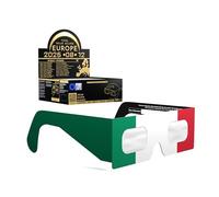 Absolute Eclipse IT Solar Eclipse Lunettes en vrac en vrac - Testé ISO 12312-2 et certifié CE - Fabricant européen - Lot de 50 - Eclipse Europe 2026