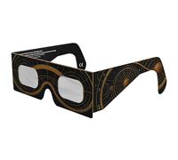 Absolute Eclipse Lunette Astronomie Eclipse Solaire 2026 ISO 12312-2 CE Certifiée - Design Astral - Fabricant Européen