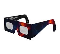Absolute Eclipse Lunette Astronomie Eclipse Solaire 2026 pour Voir l'Éclipse - ISO 12312-2 CE Certifiée Homologuée - Design Nebula - Adultes Enfants - Fabricant Européen Reconnu AAS