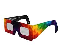 Absolute Eclipse Lunette Eclipse Solaire 2026 pour Voir l'Éclipse - ISO 12312-2 CE Certifiée Homologuée - Design Colorsplash - Adultes Enfants - Fabricant Européen Reconnu AAS