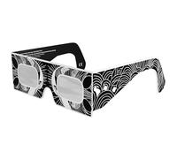 Absolute Eclipse Lunette Eclipse Solaire 2026 pour Voir l'Éclipse - ISO 12312-2 CE Certifiée Homologuée - Design Reflective - Adultes Enfants - Fabricant Européen Reconnu AAS