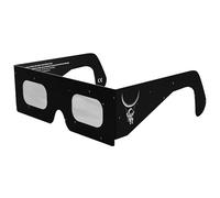 Absolute Eclipse Lunette Eclipse Solaire 2026 pour Voir l'Éclipse - ISO 12312-2 CE Certifiée Homologuée - Design Swing - Adultes Enfants - Fabricant Européen Reconnu AAS