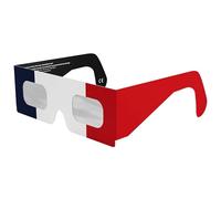 Absolute Eclipse Lunette Eclipse Solaire 2026 pour Voir l'Éclipse - ISO 12312-2 CE Certifiée Homologuée - Design FR - Adultes Enfants - Fabricant Européen Reconnu AAS