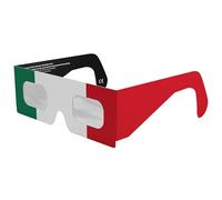 Absolute Eclipse Lunette Eclipse Solaire 2026 pour Voir l'Éclipse - ISO 12312-2 CE Certifiée Homologuée - Design IT - Adultes Enfants - Fabricant Européen Reconnu AAS