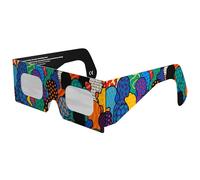 Absolute Eclipse Lunette Eclipse Solaire 2026 pour Voir l'Éclipse - ISO 12312-2 CE Certifiée Homologuée - Design Crowd - Adultes Enfants - Fabricant Européen Reconnu AAS