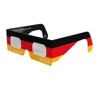 Absolute Eclipse Lunette Eclipse Solaire 2026 pour Voir l'Éclipse - ISO 12312-2 CE Certifiée Homologuée - Design DE - Adultes Enfants - Fabricant Européen Reconnu AAS