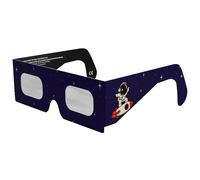 Absolute Eclipse Lunette Enfants Eclipse Solaire 2026 ISO 12312-2 CE Certifiée - Design Rocketrider - Fabricant Européen