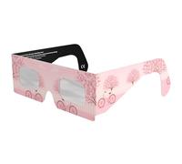 Absolute Eclipse Lunette Enfants Eclipse Solaire 2026 pour Voir l'Éclipse - ISO 12312-2 CE Certifiée Homologuée - Design Cherrylane - Adultes Enfants - Fabricant Européen Reconnu AAS