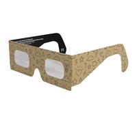 Absolute Eclipse Lunette Enfants Eclipse Solaire 2026 pour Voir l'Éclipse - ISO 12312-2 CE Certifiée Homologuée - Design Doodle - Adultes Enfants - Fabricant Européen Reconnu AAS