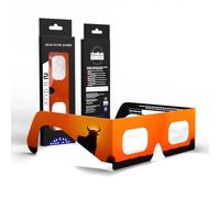 Absolute Eclipse Lunettes à éclipse solaire - Certifiées CE et ISO 12312-2 - Fournisseur recommandé par l'AAS - Fabricant de l'UE - Protection oculaire sûre pour Eclipse du 12 août 2026 - Ensemble de