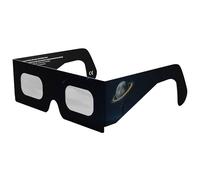 Absolute Eclipse Lunettes échouées pour éclipse solaire - Testé ISO 12312-2 et certifié CE - Fabricant européen - 1 paquet - Eclipse Europe 2026