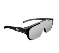 Absolute Eclipse Lunettes Éclipse Solaire 2026 Fit-Over à porter par-dessus vos lunettes de vue, certifiées ISO 12312-2, CE EPI Cat II, OD 4,67