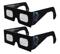Absolute Eclipse Lunettes Eclipse Solaire 2026 ISO 12312-2 CE Certifiées - 2 Pack - Design EVA - Fabricant Européen
