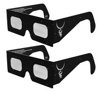 Absolute Eclipse Lunettes Eclipse Solaire 2026 ISO 12312-2 CE Certifiées - 2 Pack - Design Swing - Fabricant Européen