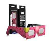 Absolute Eclipse Lunettes Eclipse Solaire 2026 ISO 12312-2 CE Certifiées - 6 Pack - Design Coldsoup - Famille - Fabricant Européen