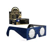 Absolute Eclipse Lunettes Eclipse Solaire 2026 ISO 12312-2 CE Certifiées - Lot de 50 - Événements - Design EU - Fabricant Européen