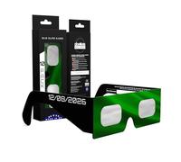 Absolute Eclipse Lunettes Eclipse Solaire 2026 pour Voir l'Éclipse - ISO 12312-2 CE Certifiées Homologuées - 10 Pack - Design PT - Adultes Enfants - Fabricant Européen Reconnu AAS