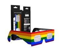 Absolute Eclipse Lunettes Eclipse Solaire 2026 pour Voir l'Éclipse - ISO 12312-2 CE Certifiées Homologuées - Éclipse Totale 12 Août 2026 - Adultes Enfants - Fabricant Européen Reconnu AAS