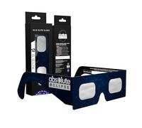 Absolute Eclipse Lunettes Eclipse Solaire 2026 pour Voir l'Éclipse - ISO 12312-2 CE Certifiées Homologuées - Éclipse Totale 12 Août 2026 - Adultes Enfants - Fabricant Européen Reconnu AAS