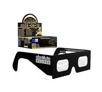 Absolute Eclipse Lunettes Eclipse Solaire 2026 pour Voir l'Éclipse - ISO 12312-2 CE Certifiées Homologuées - Éclipse Totale 12 Août 2026 - Adultes Enfants - Fabricant Européen Reconnu AAS
