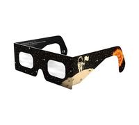 Absolute Eclipse Lunettes Eclipse Solaire 2026 pour Voir l'Éclipse - ISO 12312-2 CE Certifiées Homologuées - Lot de 100 Écoles - Design Pioneer - Adultes Enfants - Fabricant Européen Reconnu AAS
