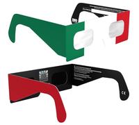 Absolute Eclipse Lunettes Eclipse Solaire 2026 pour Voir l'Éclipse - ISO 12312-2 CE Certifiées Homologuées - 2 Pack - Design IT - Adultes Enfants - Fabricant Européen Reconnu AAS