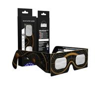 Absolute Eclipse Lunettes Eclipse Solaire 2026 pour Voir l'Éclipse - ISO 12312-2 CE Certifiées Homologuées - Éclipse Totale 12 Août 2026 - Adultes Enfants - Fabricant Européen Reconnu AAS