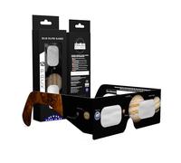 Absolute Eclipse Lunettes Eclipse Solaire 2026 pour Voir l'Éclipse - ISO 12312-2 CE Certifiées Homologuées - Éclipse Totale 12 Août 2026 - Adultes Enfants - Fabricant Européen Reconnu AAS