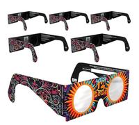 Absolute Eclipse Lunettes Eclipse Solaire 2026 pour Voir l'Éclipse - ISO 12312-2 CE Certifiées Homologuées - Éclipse Totale 12 Août 2026 - Adultes Enfants - Fabricant Européen Reconnu AAS