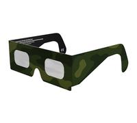 Absolute Eclipse Lunettes Eclipse Solaire 2026 pour Voir l'Éclipse - ISO 12312-2 CE Certifiées Homologuées - Éclipse Totale 12 Août 2026 - Adultes Enfants - Fabricant Européen Reconnu AAS