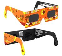 Absolute Eclipse Lunettes Eclipse Solaire 2026 pour Voir l'Éclipse - ISO 12312-2 - Éclipse Totale 12 Août 2026 - Adultes Enfants - Fabricant Européen Reconnu AAS