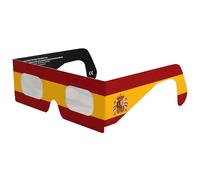 Absolute Eclipse Lunettes Eclipse Solaire 2026 pour Voir l'Éclipse - ISO 12312-2 - Éclipse Totale 12 Août 2026 - Adultes Enfants - Fabricant Européen Reconnu AAS