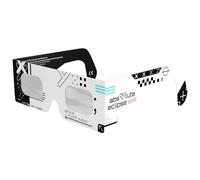 Absolute Eclipse Lunettes Eclipse Solaire 2026 pour Voir l'Éclipse - ISO 12312-2 - Éclipse Totale 12 Août 2026 - Adultes Enfants - Fabricant Européen Reconnu AAS