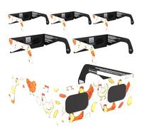 Absolute Eclipse Lunettes Eclipse Solaire 2026 pour Voir l'Éclipse - ISO 12312-2 - Éclipse Totale 12 Août 2026 - Adultes Enfants - Fabricant Européen Reconnu AAS