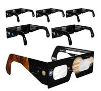 Absolute Eclipse Lunettes Eclipse Solaire 2026 pour Voir l'Éclipse - ISO 12312-2 - Éclipse Totale 12 Août 2026 - Adultes Enfants - Fabricant Européen Reconnu AAS