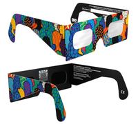 Absolute Eclipse Lunettes Eclipse Solaire 2026 pour Voir l'Éclipse - ISO 12312-2 - Éclipse Totale 12 Août 2026 - Adultes Enfants - Fabricant Européen Reconnu AAS