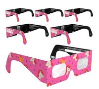 Absolute Eclipse Lunettes Eclipse Solaire 2026 pour Voir l'Éclipse - ISO 12312-2 - Éclipse Totale 12 Août 2026 - Adultes Enfants - Fabricant Européen Reconnu AAS
