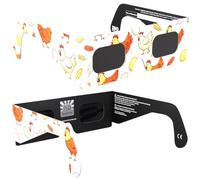 Absolute Eclipse Lunettes Eclipse Solaire 2026 pour Voir l'Éclipse - ISO 12312-2 - Éclipse Totale 12 Août 2026 - Adultes Enfants - Fabricant Européen Reconnu AAS