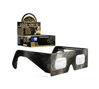 Absolute Eclipse Lunettes Eclipse Solaire 2026 pour Voir l'Éclipse - ISO 12312-2 - Éclipse Totale 12 Août 2026 - Adultes Enfants - Fabricant Européen Reconnu AAS