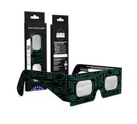 Absolute Eclipse Lunettes Eclipse solaire Voltage - Testé ISO 12312-2 et certifié CE - Fabricant européen - Lot de 2 - Eclipse Europe 2026