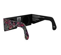 Absolute Eclipse Lunettes Enfants Eclipse Solaire 2026 pour Voir l'Éclipse - ISO 12312-2 CE Certifiées Homologuées - Lot de 100 Écoles - Design Sunburst - Fabricant Européen Reconnu AAS