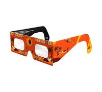 Absolute Eclipse Lunettes Fiesta Solar Eclipse - Testé ISO 12312-2 et certifié CE - Fabricant européen - 1 PACK - Eclipse Europe 2026