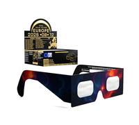Absolute Eclipse Lunettes Nebula Solar Eclipse - Vente en gros - Testé ISO 12312-2 et certifié CE - Fabricant européen - Lot de 50 - Eclipse Europe 2026