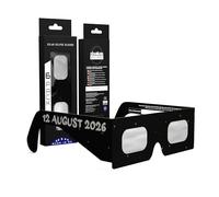 Absolute Eclipse Lunettes Swing Solar Eclipse - Testé ISO 12312-2 et certifié CE - Fabricant de l'UE - Pack familial de 6 - Eclipse Europe 2026