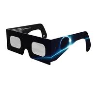 Absolute Eclipse Orbiter Solar Eclipse Lunettes - Testé ISO 12312-2 et certifié CE - Fabricant de l'UE - 1 PACK - Eclipse Europe 2026