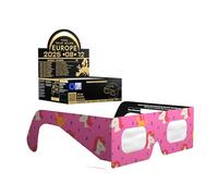 Absolute Eclipse Unicorns Lunettes à éclipse solaire en vrac - Testées ISO 12312-2 et certifiées CE - Fabricant européen - Lot de 50 - Eclipse Europe 2026