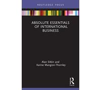 Absolute Essentials of International Business